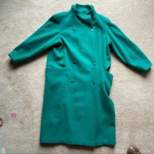 Vintage Projections double breasted wool coat